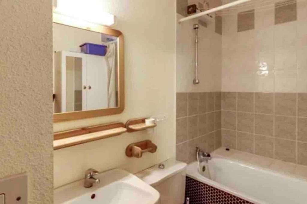 Bareges : Appartement Residence De L'Ayre Dış mekan fotoğraf