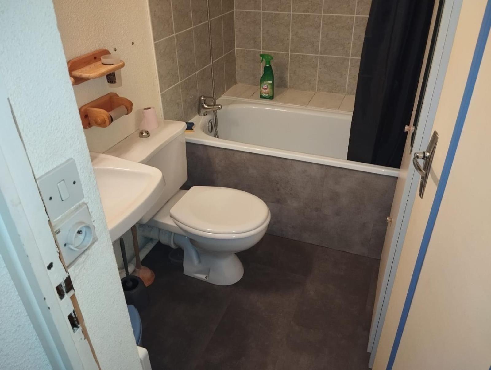 Bareges : Appartement Residence De L'Ayre Dış mekan fotoğraf